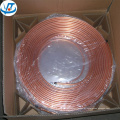 TP2 99.9% cobre bobina tubo / TU0 99.99% rodada tubo de cobre quadrado retangular